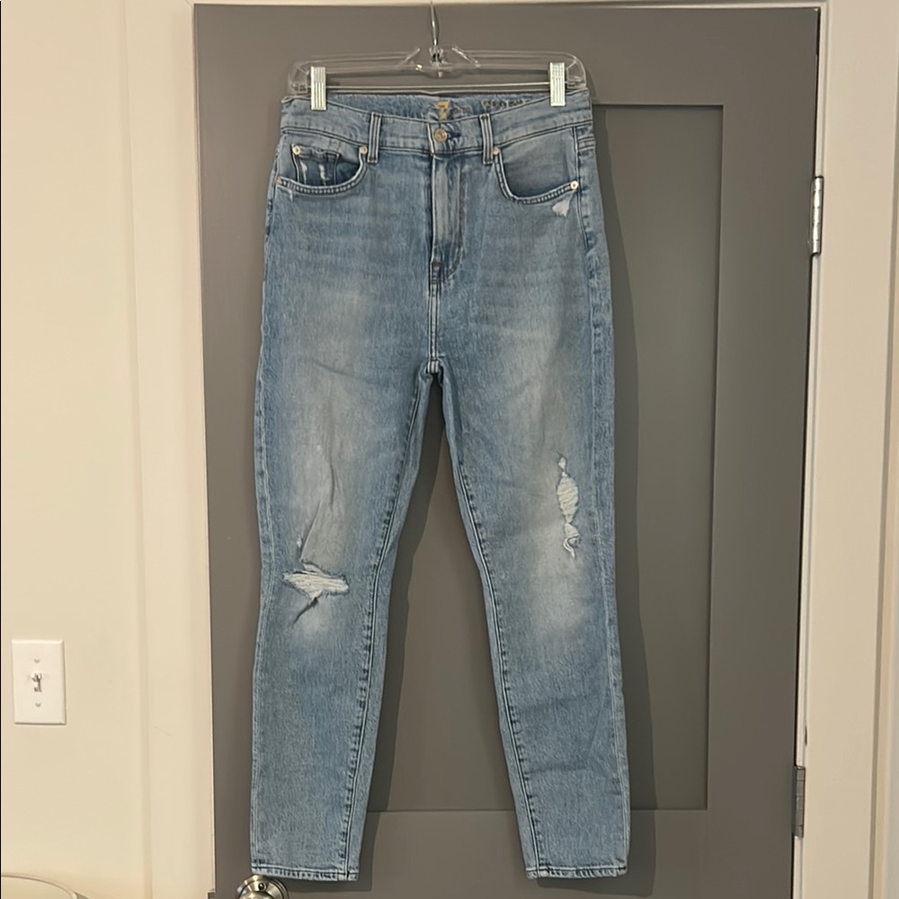 7FAM skinny jean size 29